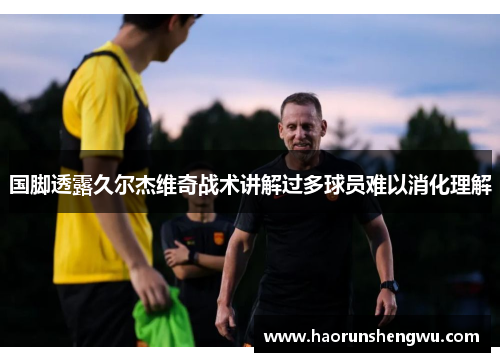 国脚透露久尔杰维奇战术讲解过多球员难以消化理解